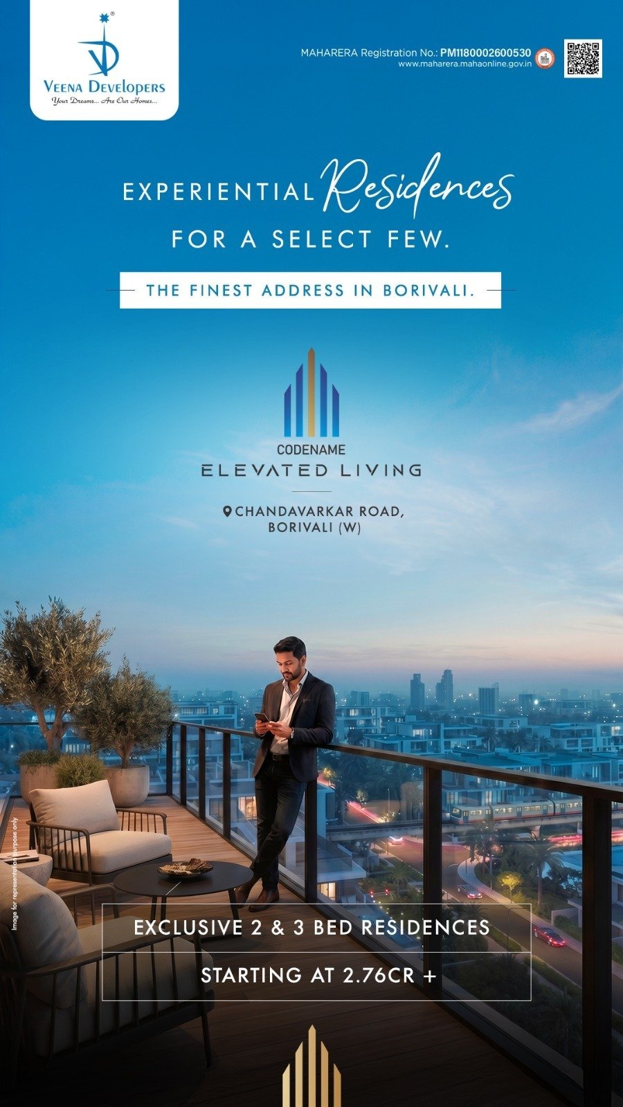 Veena Celestia Elevated Living Borivali Featured Slide